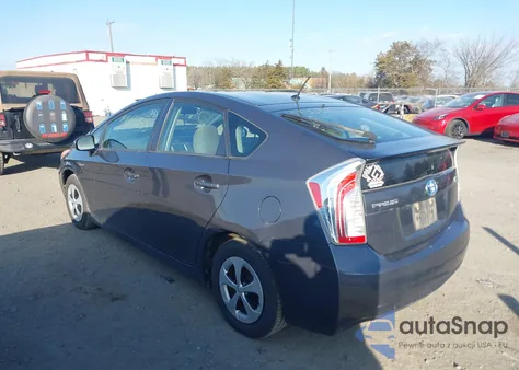 2014 Toyota Prius Two from USA, damaged, VIN JTDKN3DU4E1753847
